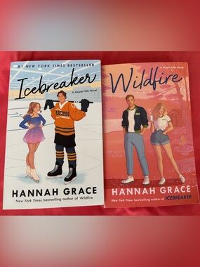 Icebreaker & Wildfire Books by Hannah Grace